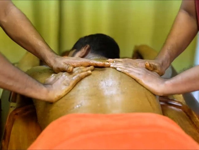 Udvartana: Ayurvedic Herbal Scrub for Detox and Weight Loss