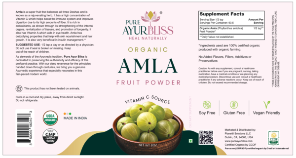 Amla powder
