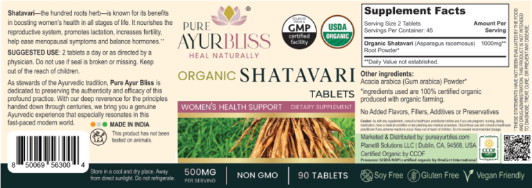 Shatavari Tablets