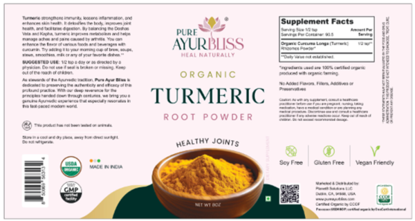 Turmeric Root Powder