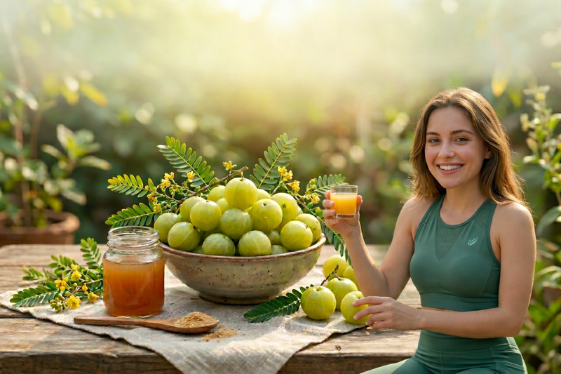 Why is Amla a Powerful Source of Vitamin C for Rejuvenation?