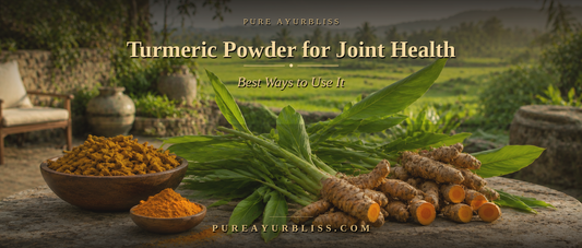 Turmeric Powder for Joint Health: Best Ways to Use It