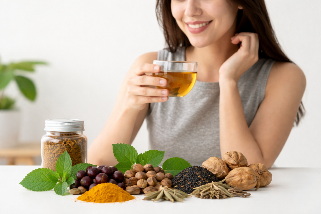 Triphala Benefits for Digestion & Weight Loss