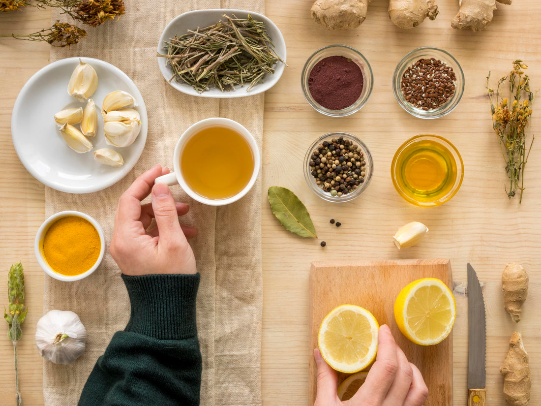 How Ayurvedic Powders & Tablets Help Manage Inflammation Naturally