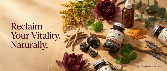 Reclaim Your Vitality. Naturally. — PureAyurbliss Ayurvedic Wellness