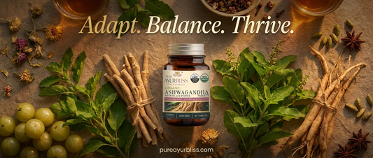 Top Adaptogenic Herbs for Women's Stress Management — PureAyurbliss