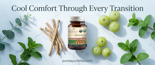 Hot Flashes and Ayurveda: Natural Support for Menopause Symptoms — PureAyurbliss