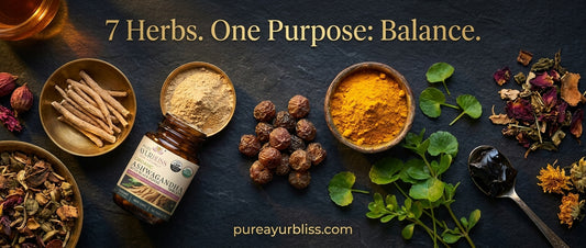 7 Ayurvedic Herbs for Natural Hormone Balance — PureAyurbliss