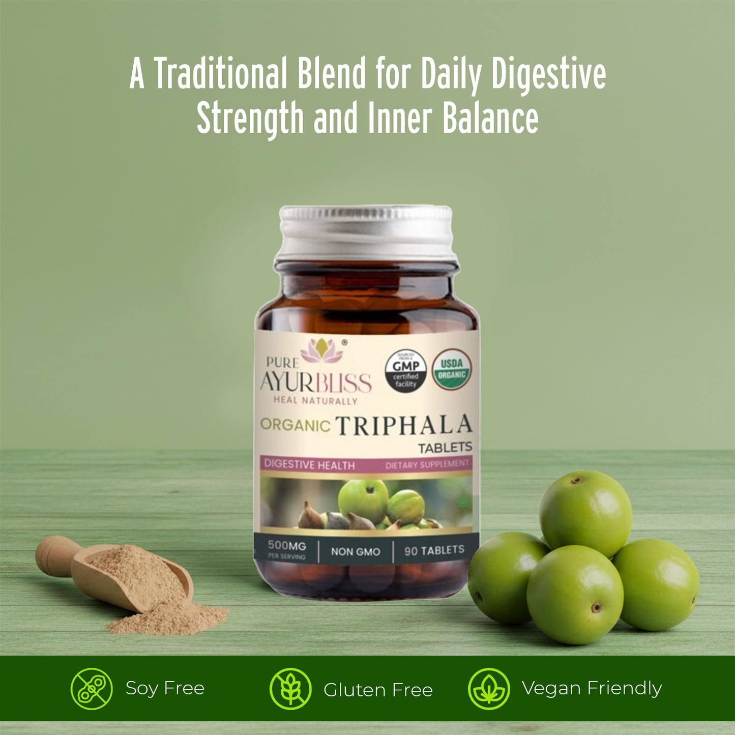 Triphala Tablets