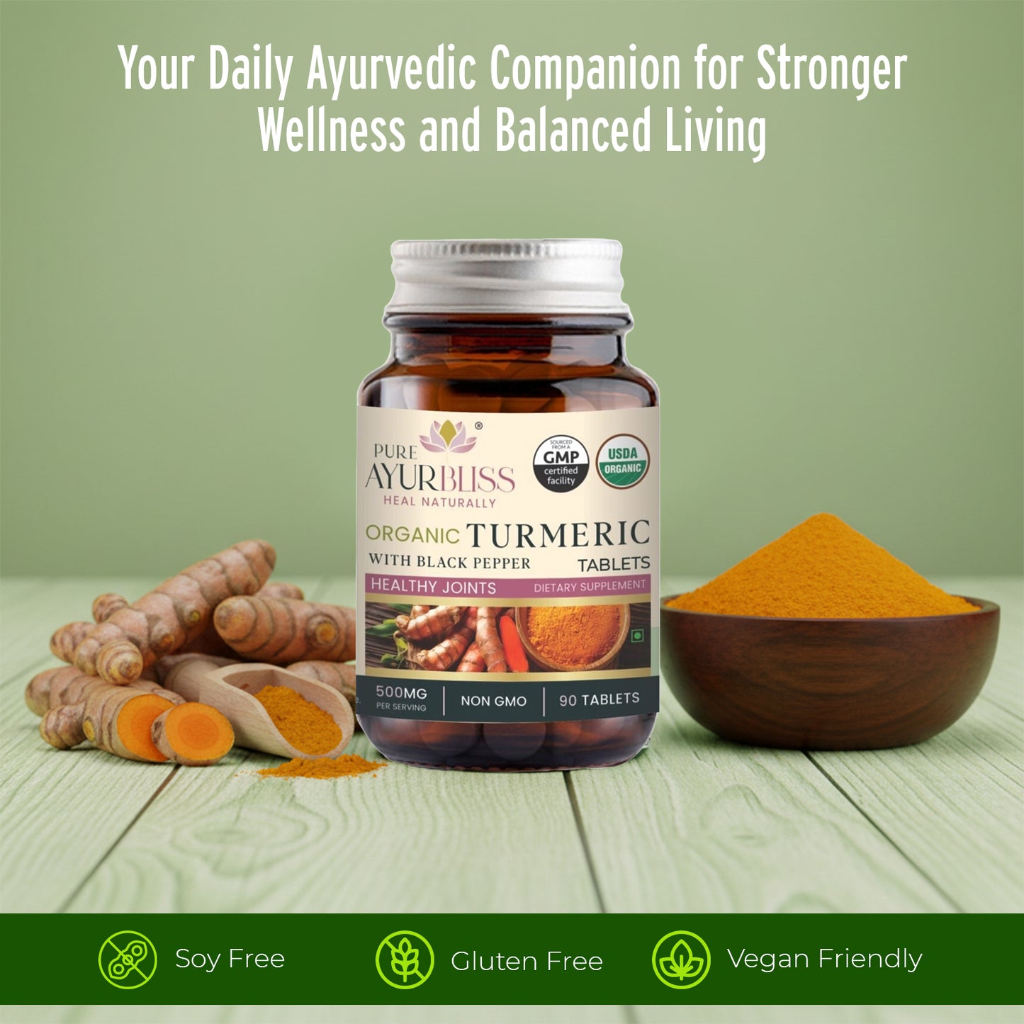 Turmeric Tablets