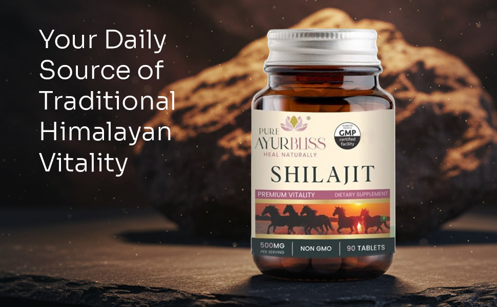 Shilajit Tablets