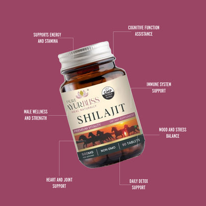 Shilajit Tablets