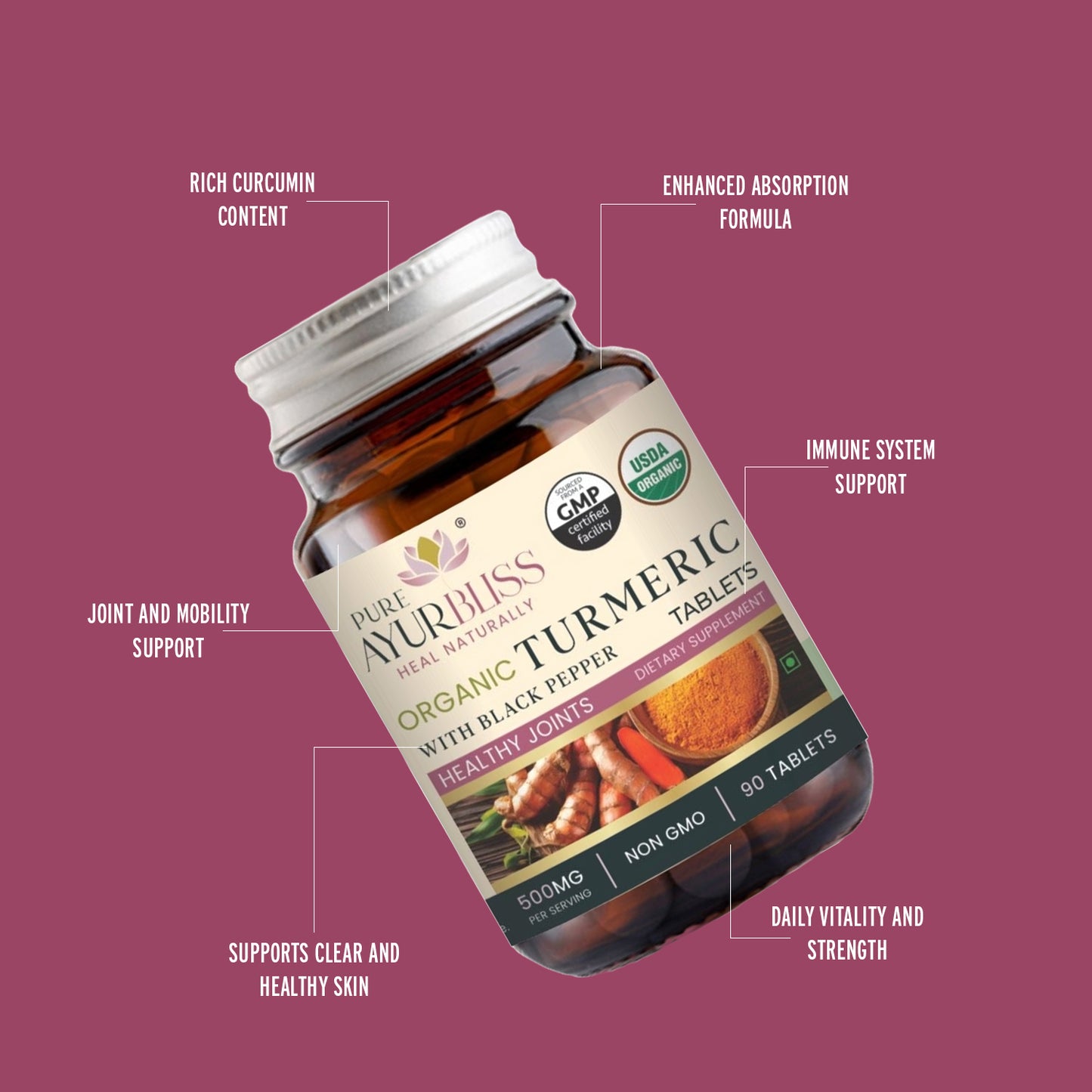 Turmeric Tablets