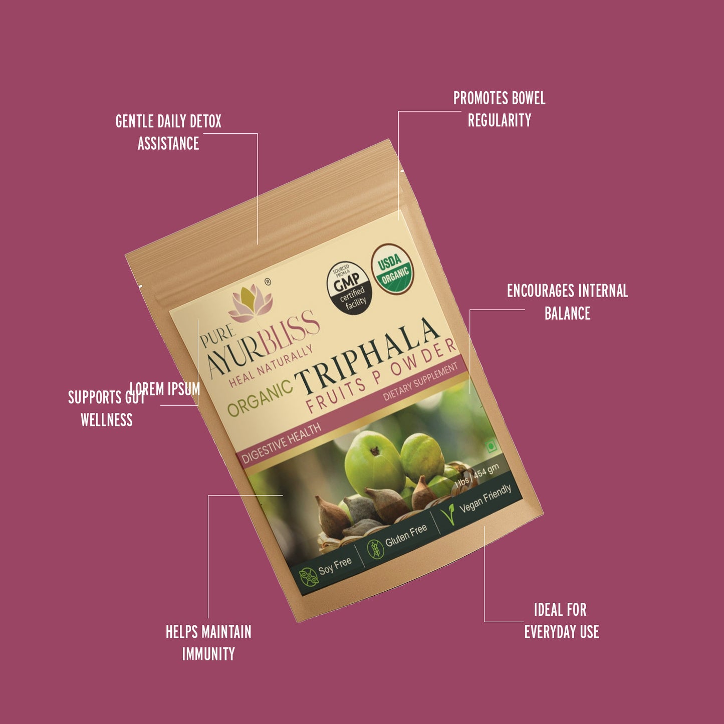 Triphala Powder