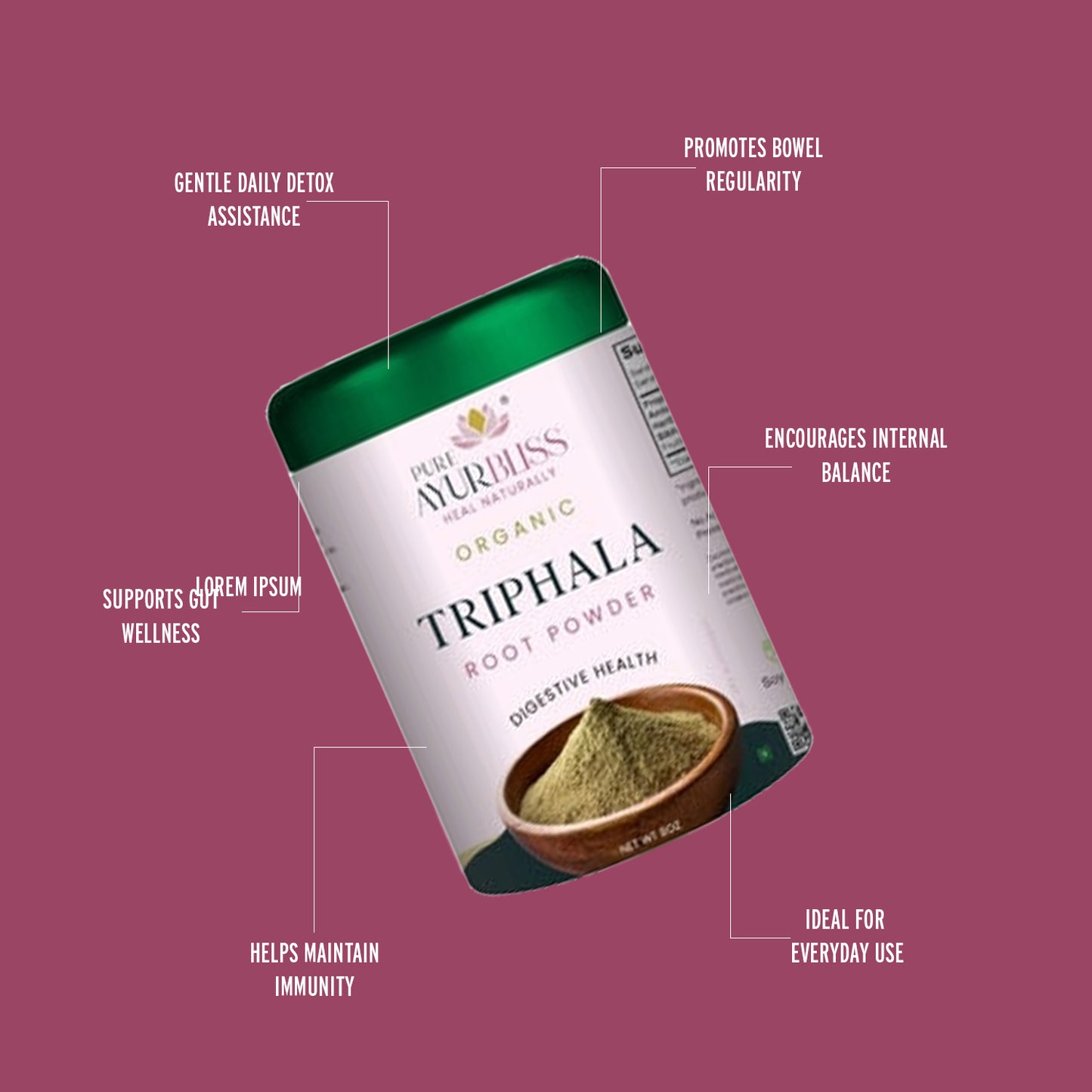 Triphala Powder