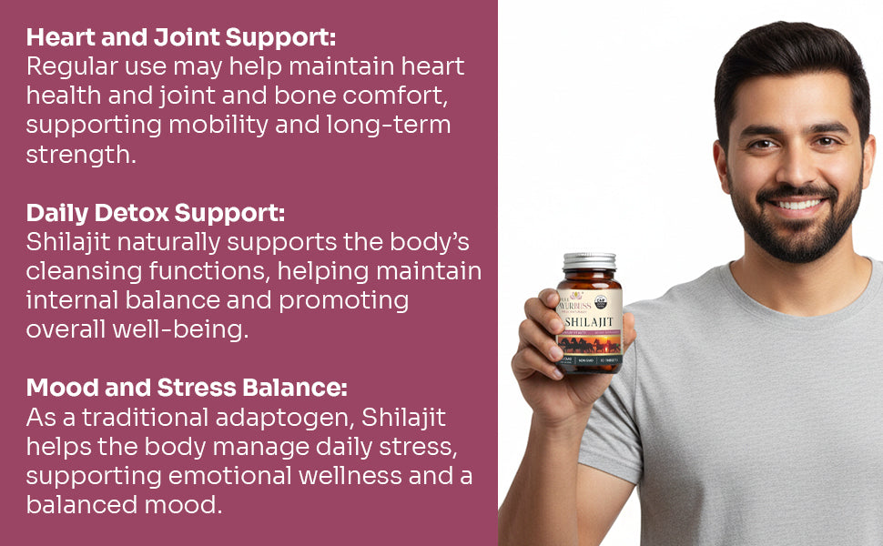 Shilajit Tablets