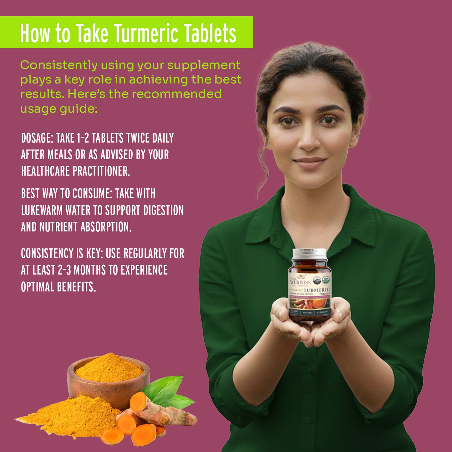 Turmeric Tablets