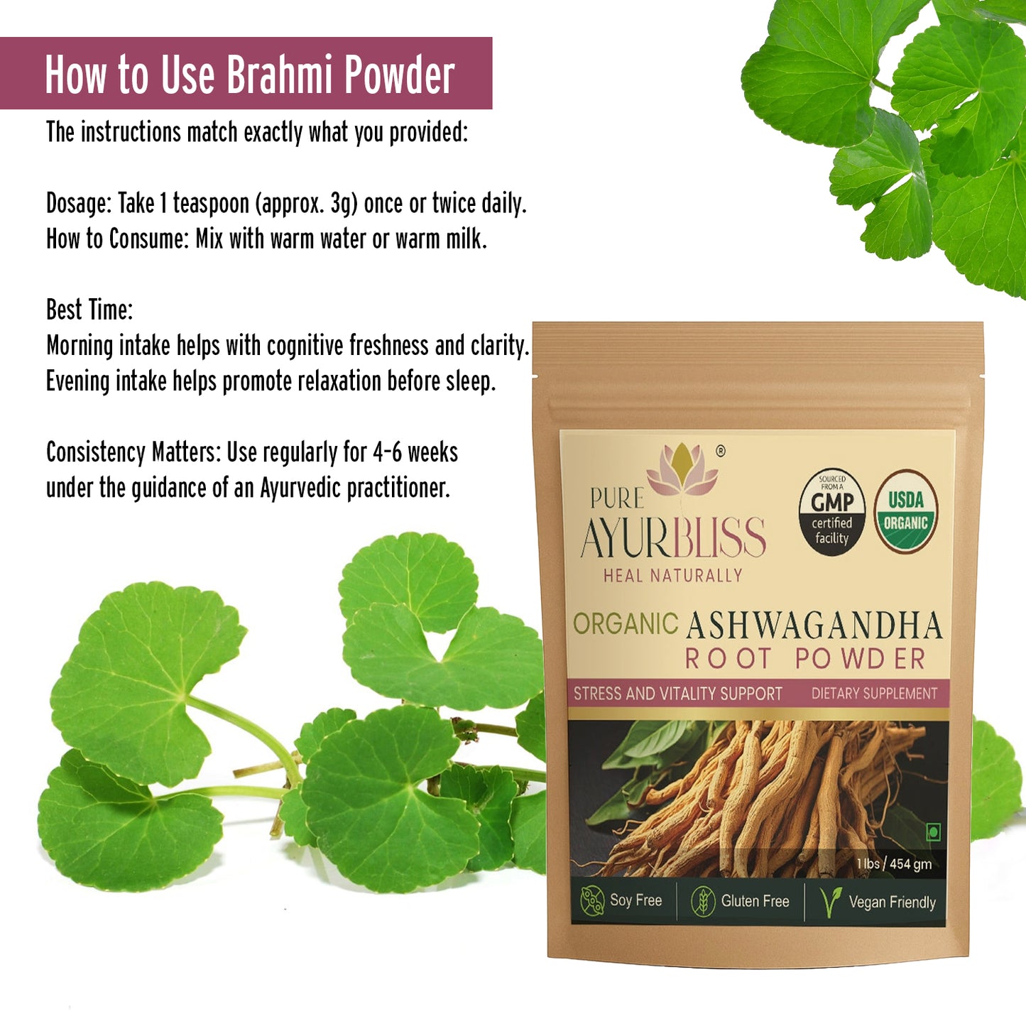 Brahmi Powder