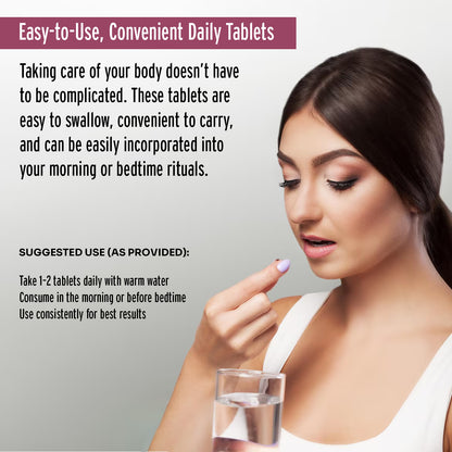 ORGANIC Ashwagandha Tablets with ORGANIC Blackpepper - 500 mg -USDA Certified, NON GMO, VEGAN