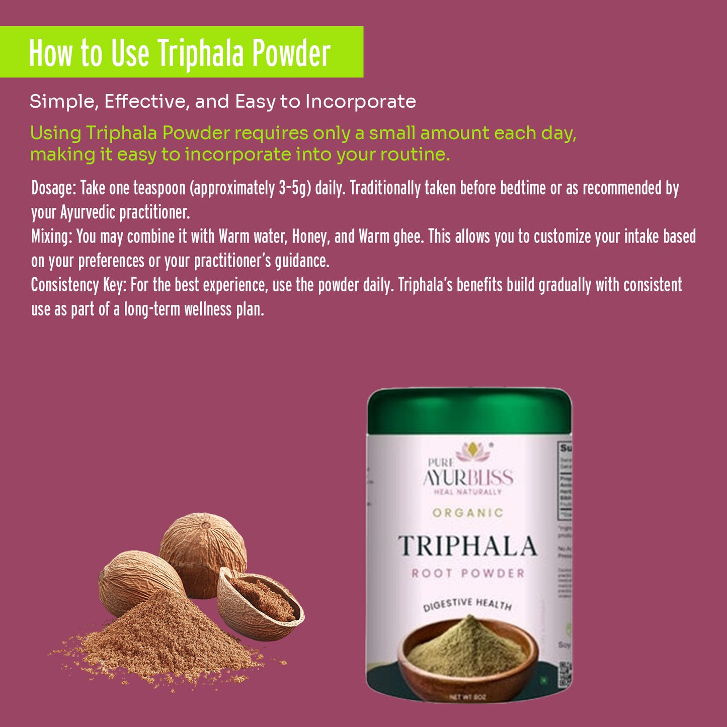 Triphala Powder