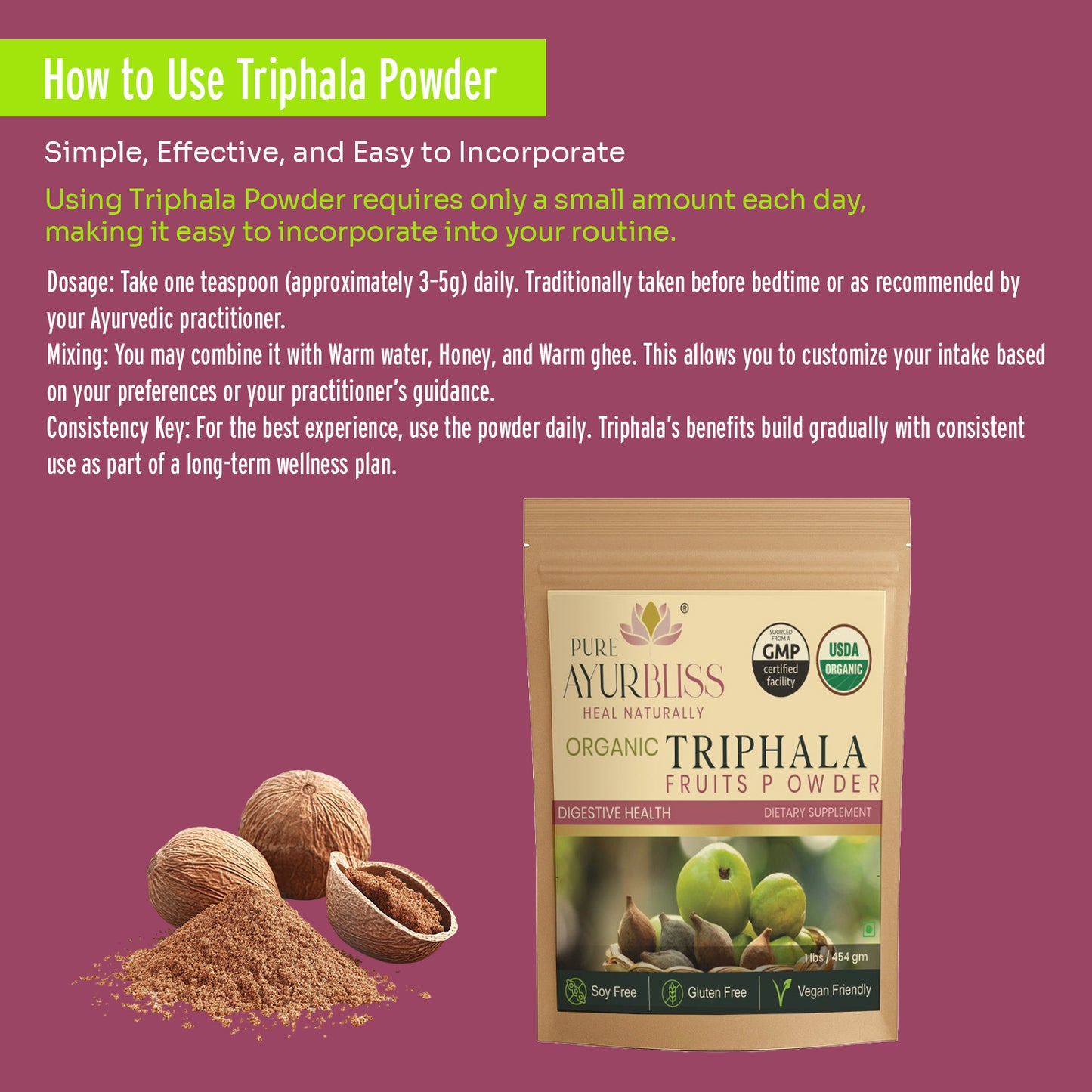 Triphala Powder