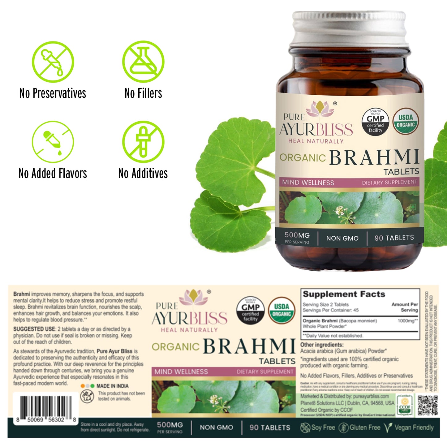 Brahmi Tablets