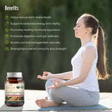 Organic Ashwagandha Tablets with Black Pepper