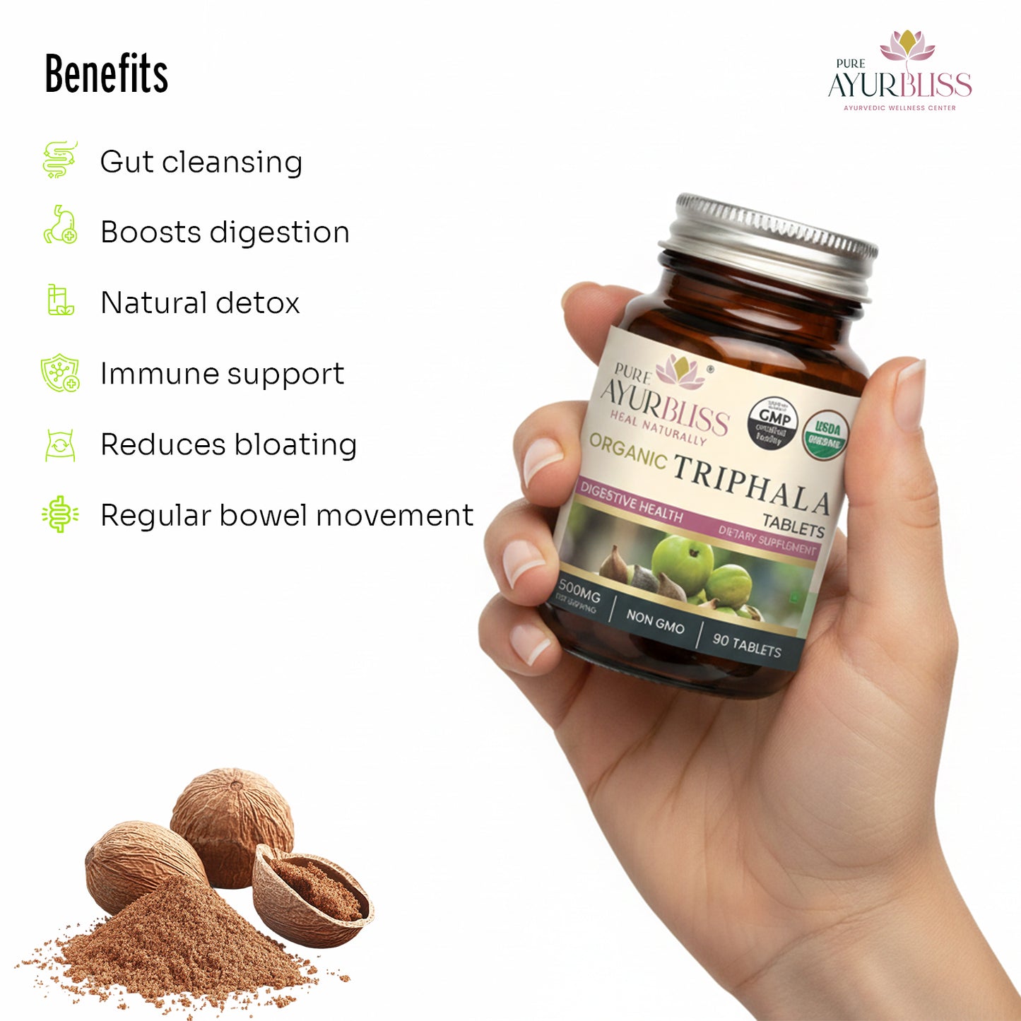 Triphala Tablets