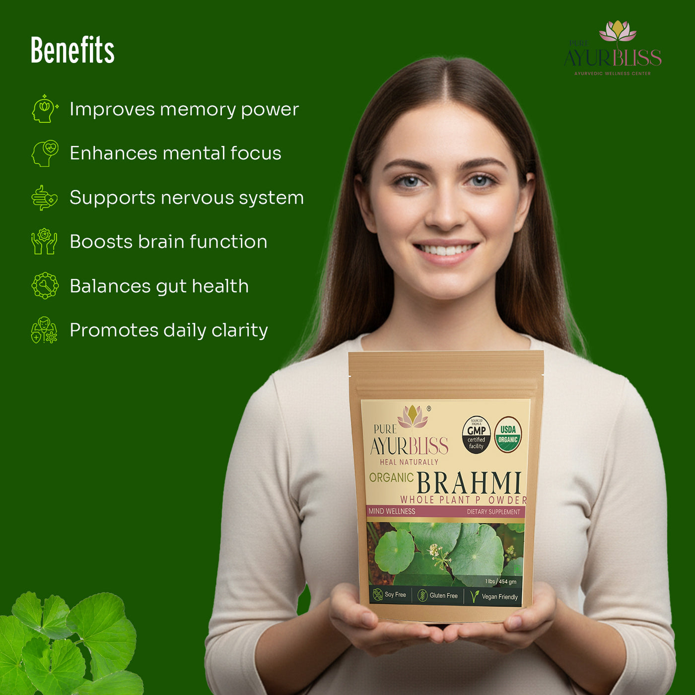 Brahmi Powder