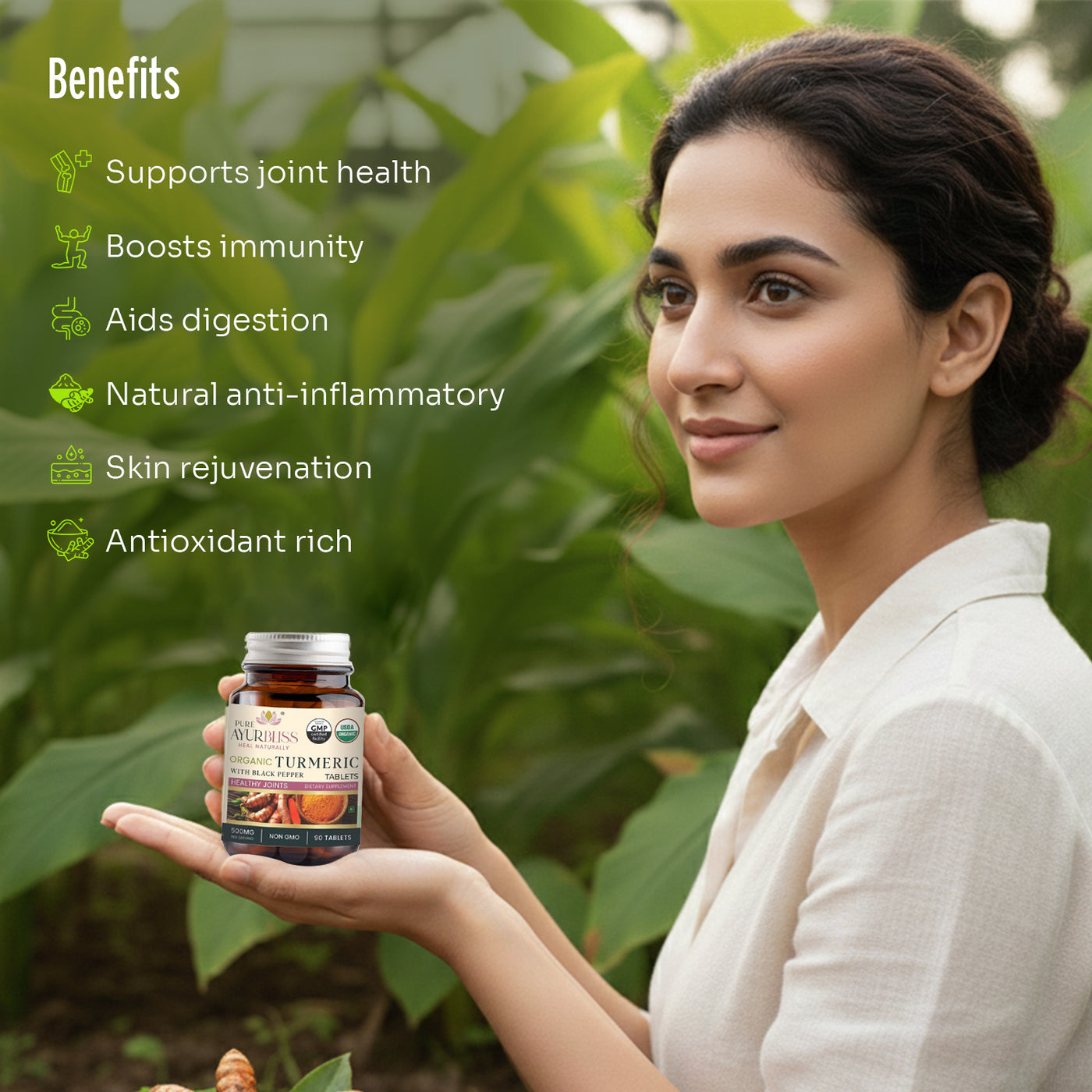 Turmeric Tablets