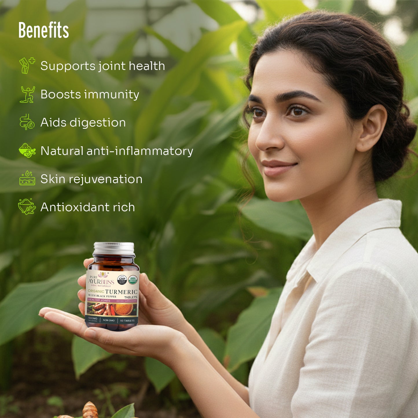 Turmeric Tablets