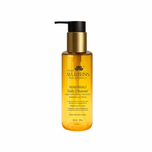 Makhmali Clear-Skin Daily Face Wash
