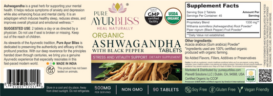 Ashwagandha Tablets