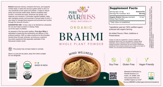 Brahmi powder