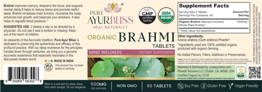 Brahmi Tablets