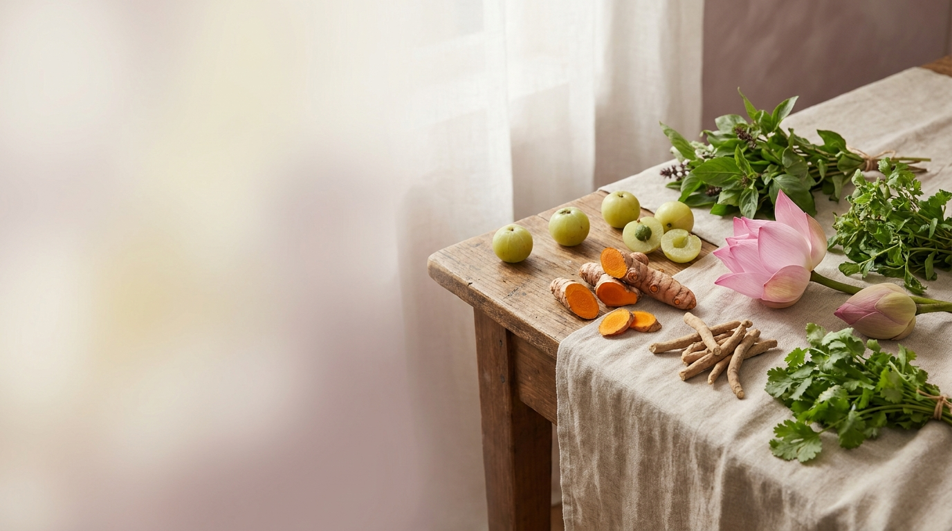 Pure herbs, naturally sourced - Pure AyurBliss