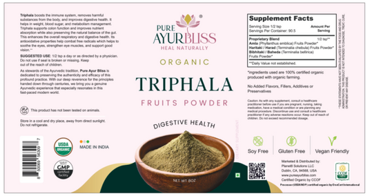 Triphala powder
