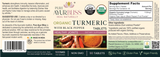 Turmeric tablets
