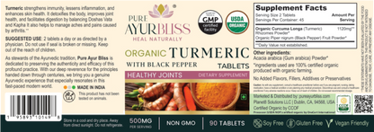 Turmeric Tablets