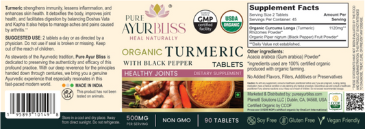 Turmeric Tablets