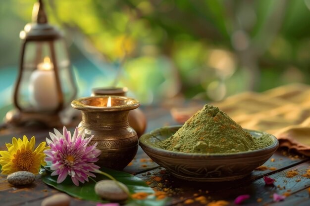 Ayurvedic herbal powder